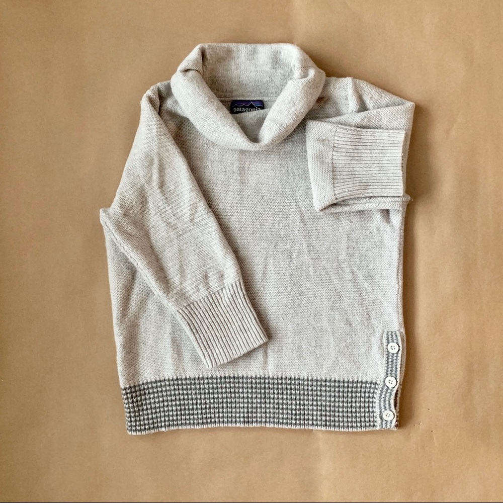 Patagonia Cowl Neck Sweater